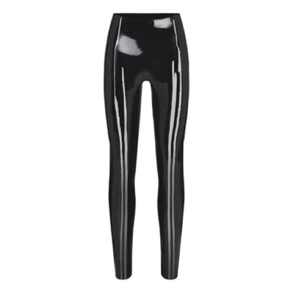 Skims 100% latex leggings M